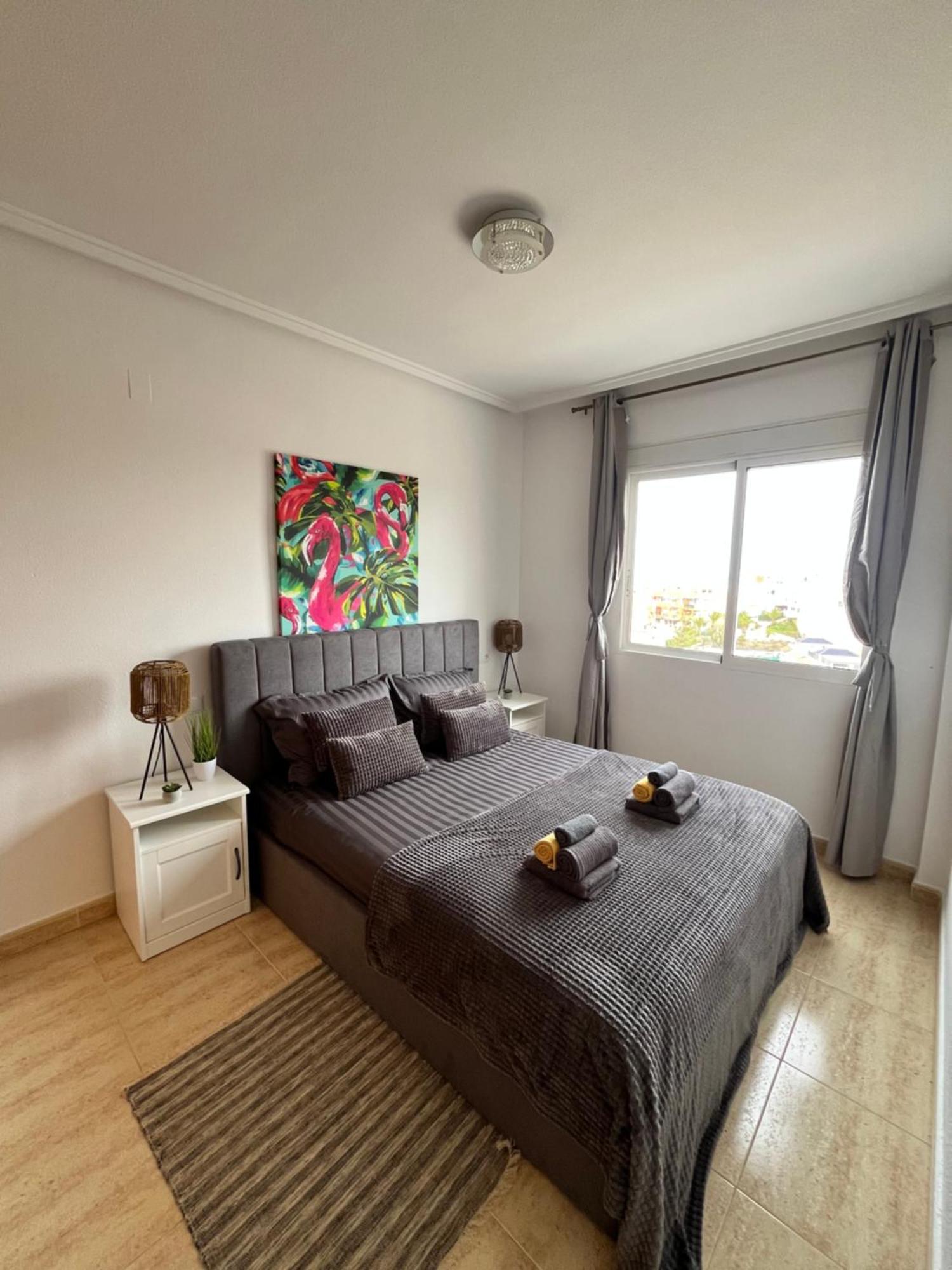 Sea Viev La Mata Apartment Torrevieja Ngoại thất bức ảnh