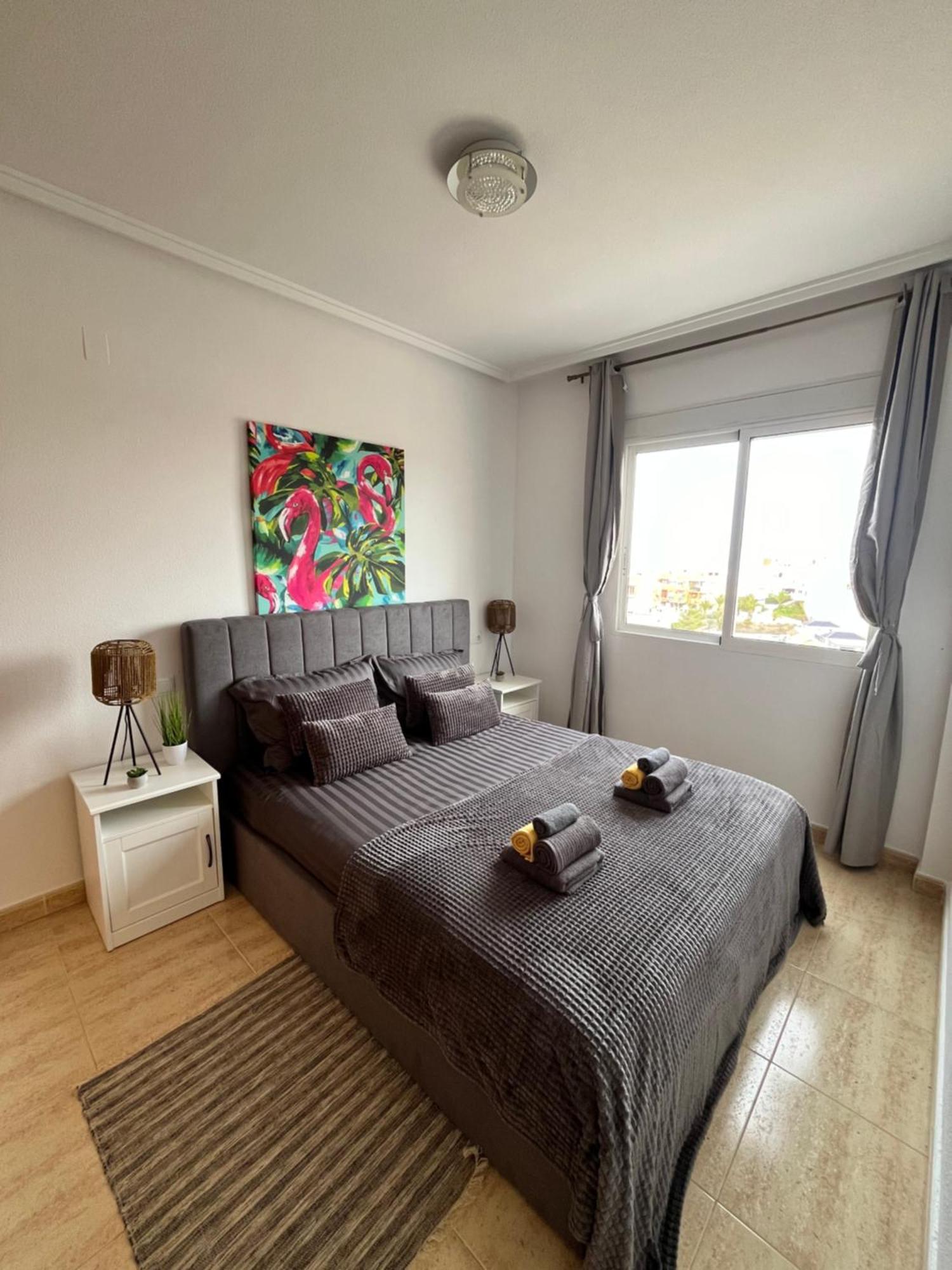 Sea Viev La Mata Apartment Torrevieja Ngoại thất bức ảnh